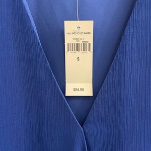 Banana Republic Brand New Blue Blouse- Small